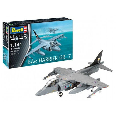 Revell 1/144 BAe Harrier GR7 Aircraft