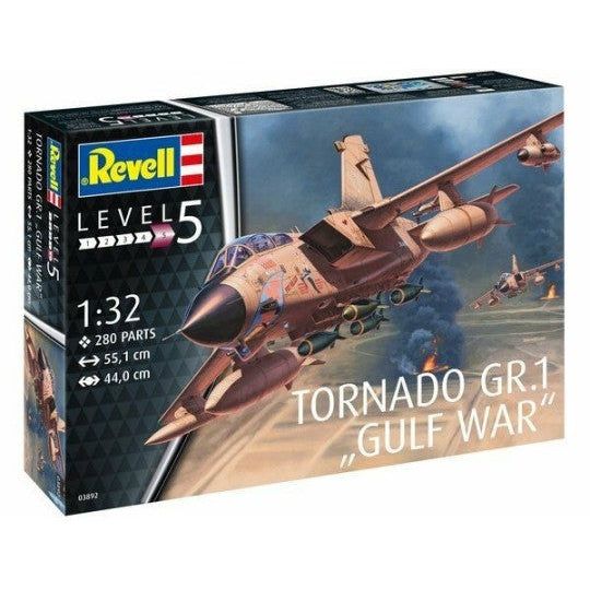 Revell 1/32 Tornado GR1 RAF Gulf War Fighter