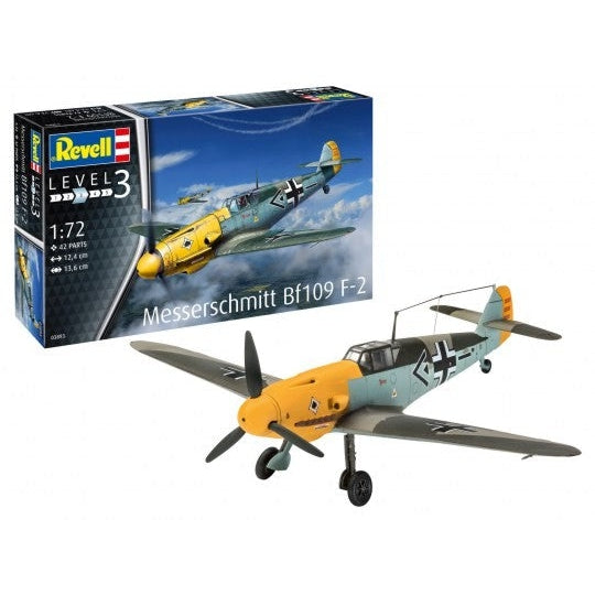 Revell 1/72 Messerschmitt Bf109F2 Fighter