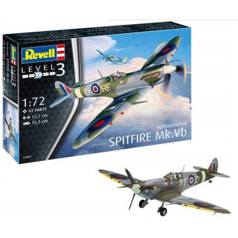 Revell 1/72 Supermarine Spitfire Mk Vb Fighter