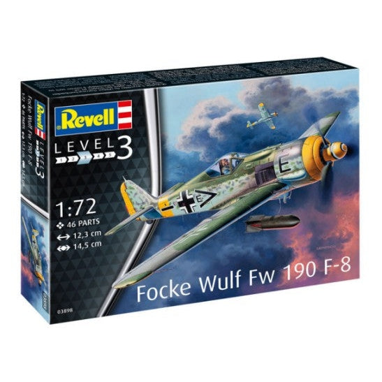 Revell 1/72 Focke Wulf Fw190F8 Fighter/Bomber