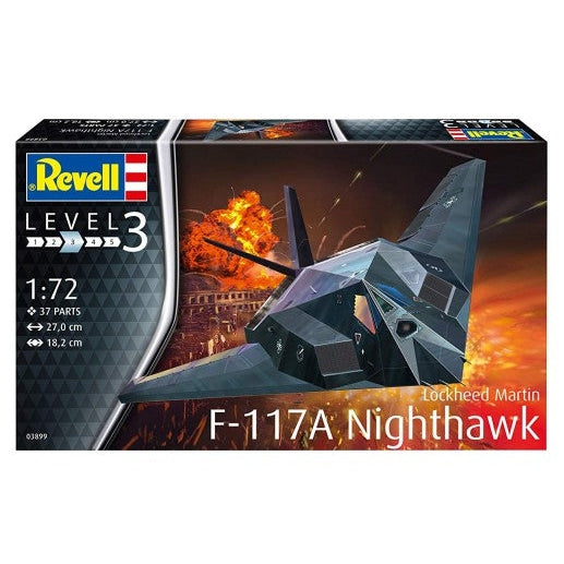 Revell 1/72 F117A Nighthawk Stealth Fighter