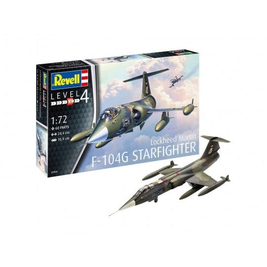 Revell 1/72 F104G Starfighter