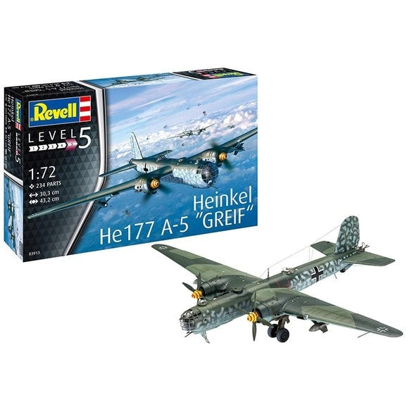 Revell 1/72 Heinkel He177A5 Greif Bomber