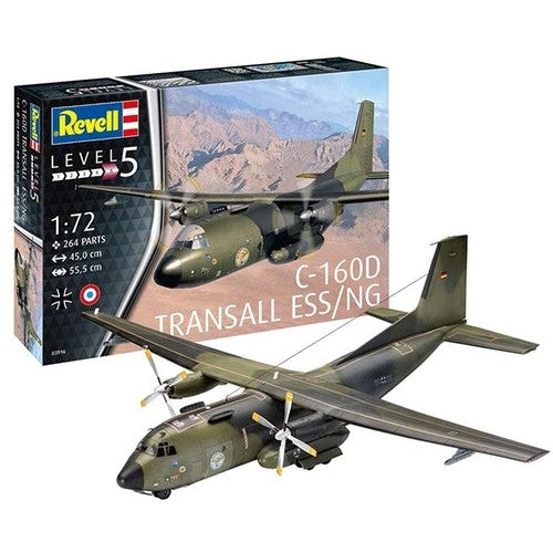 Revell 1/72 C160D Transall ESS/NG Transport Aircraft