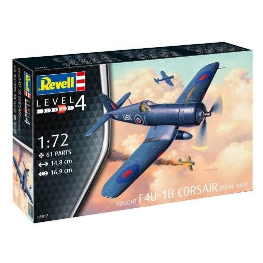 Revell 1/72 F4U1B Corsair Royal Navy Fighter