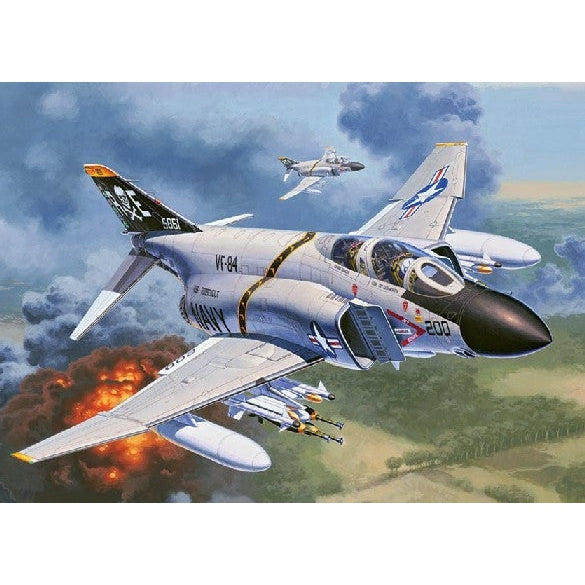 Revell 1/72 F4J Phantom II USN  Fighter