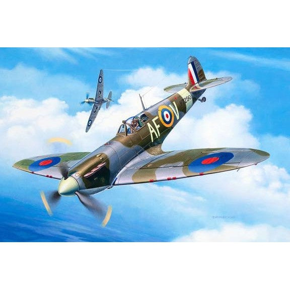 Revell 1/72 Supermarine Spitfire Mk IIa Fighter