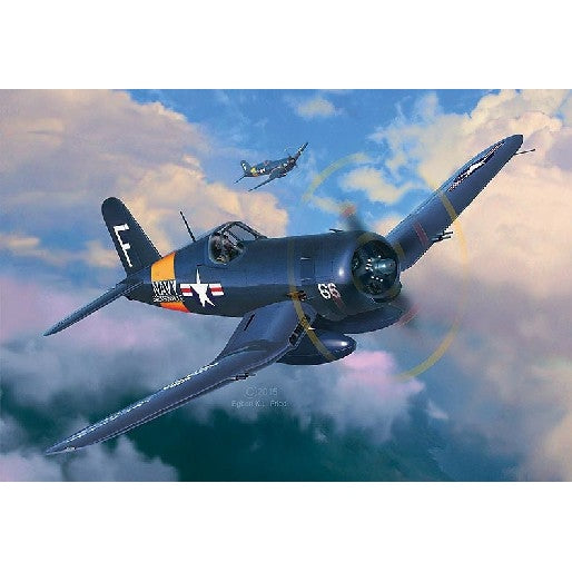 Revell 1/72 F4U4 Corsair US Fighter/Bomber