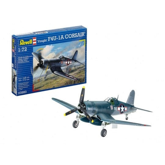 Revell 1/72 F4U1A Corsair Fighter