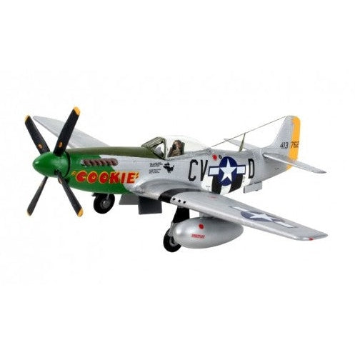 Revell 1/72 P51D Mustang USAF Fighter