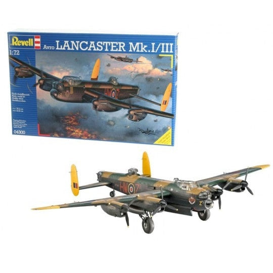 Revell 1/72 Avro Lancaster Mk I/III RAF WWII Heavy Bomber