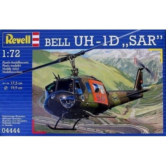 Revell 1/72 Bell UH1D SAR Helicopter