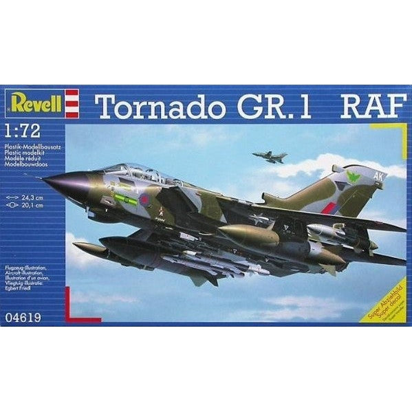 Revell 1/72 Tornado GR1 RAF Fighter