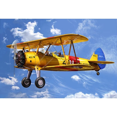 Revell 1/72 Sterman PT13D Kaydet BiPlane