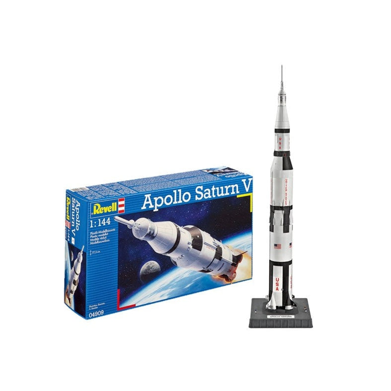 Revell 1/144 Apollo 11 Saturn V Rocket 50th Anniversary Moon Landing 1969-2019
