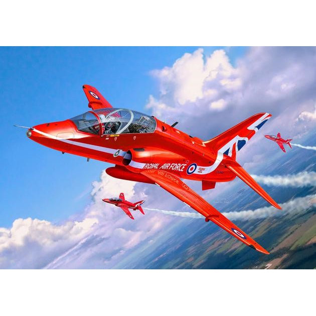 Revell 1/72 BAe Hawk T1 Red Arrows RAF Aircraft (Ltd)