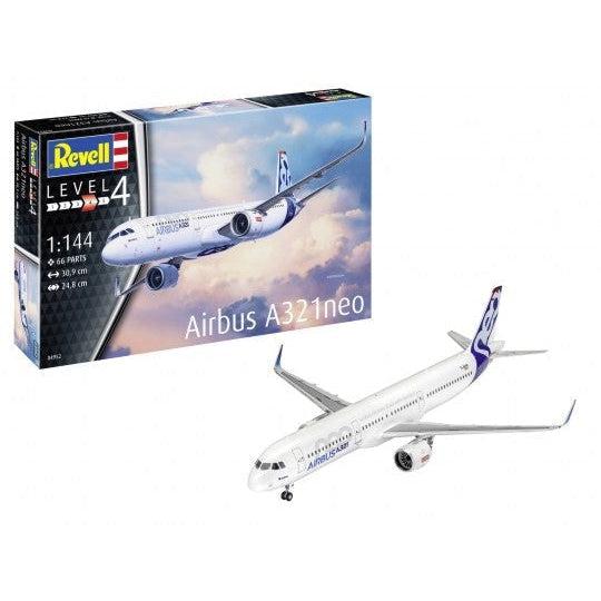 Revell 1/144 Airbus A321neo Airliner Model Kit