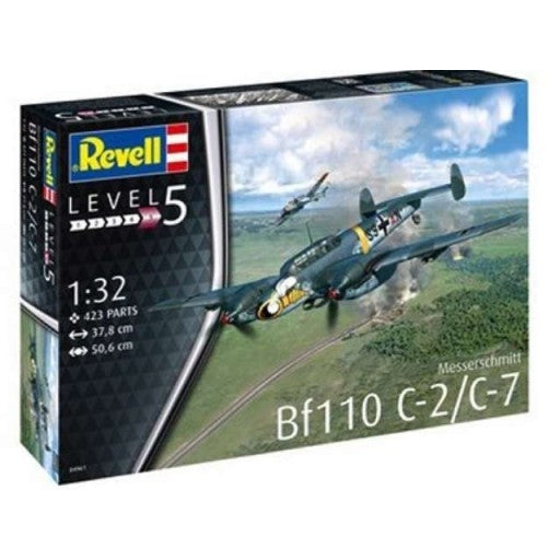 Revell 1/32 Bf110C2/7 Fighter