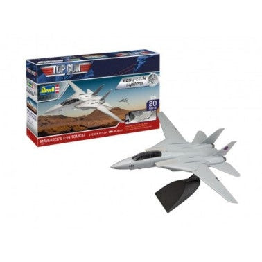 Revell 1/72 Top Gun Maverick: F14 Tomcat Aircraft (Snap)