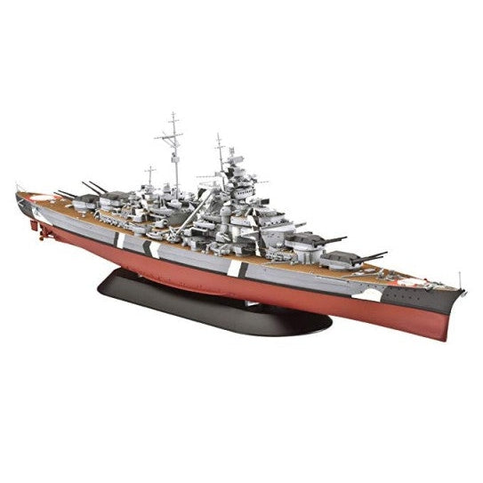 Revell 1/700 German Bismarck Battleship