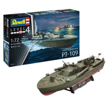 Revell 1/72 PT109 Patrol Torpedo Boat