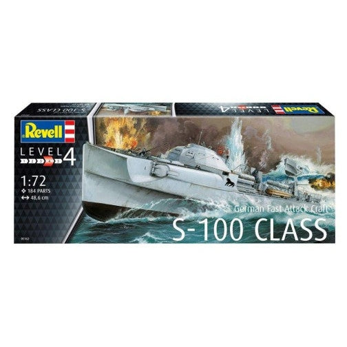 Revell 1/72 German S100 Class Fast Attack Torpedo Boat