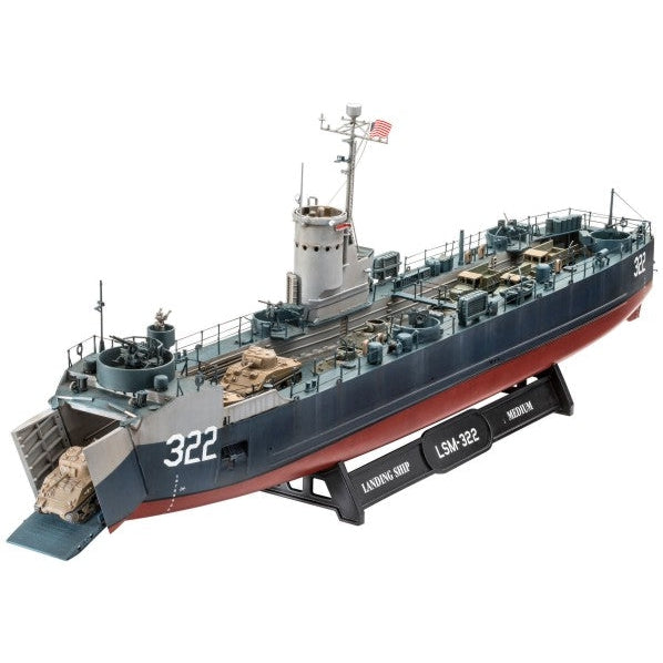 Revell 1/144 US Navy Landing Ship Medium w/Bofors 40mm Gun