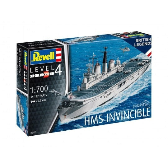 Revell 1/700 HMS Invincible Aircraft Carrier Falklands War