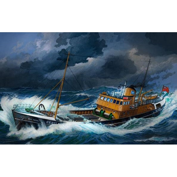 Revell 1/142 Northsea Fishing Trawler Boat