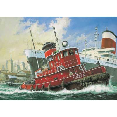 Revell 1/108 Harbour Tug Boat