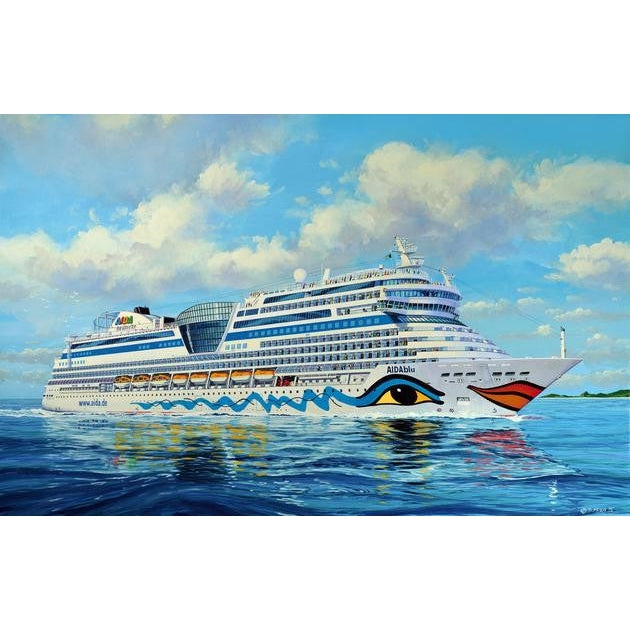 Revell 1/400 Aida German Cruise Ship