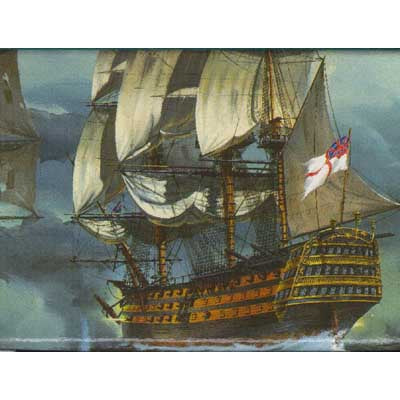 Revell 1/225 HMS Victory Sailing Ship