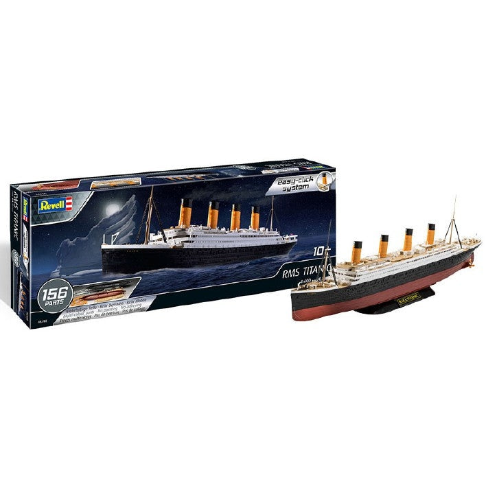 Revell 1/600 RMS Titanic Ocean Liner (Snap)