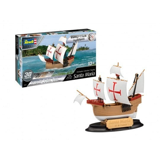 Revell 1/350 Santa Maria Sailing Ship (Snap)