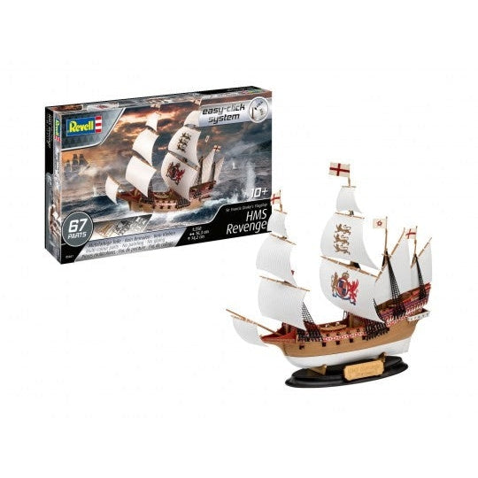 Revell 1/350 HMS Revenge Sailing Ship (Snap)