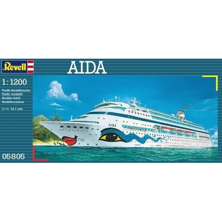 Revell 1/1200 AIDA Cruise Liner