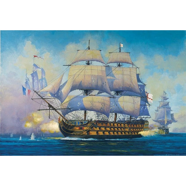 Revell 1/450 HMS Victory Admiral Nelson’s Flagship 1805 Battle of Trafalgar