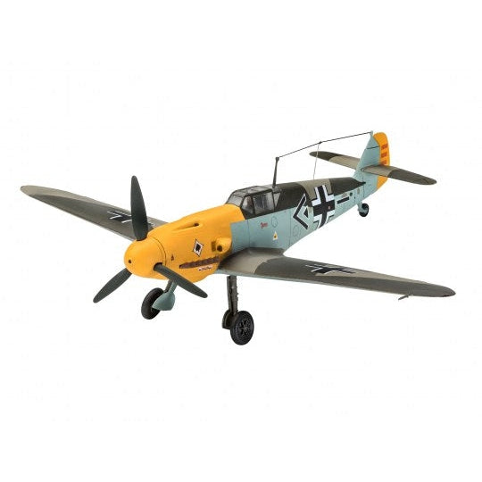 Revell 1/72 Messerschmitt Bf109F2 Fighter w/paint & glue