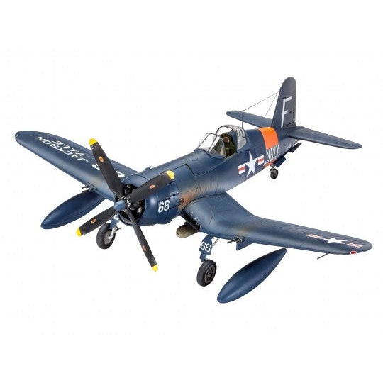 Revell 1/72 F4U4 Corsair Fighter/Bomber w/paint & glue