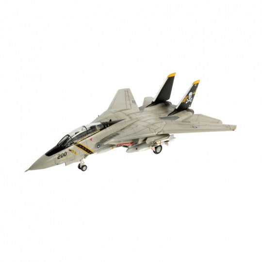 Revell 1/144 F14A Tomcat Fighter w/paint & glue