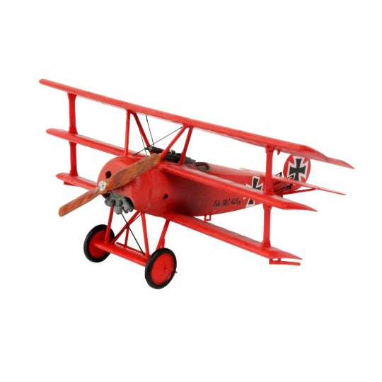 Revell 1/72 Fokker DR1 Triplane w/paint & glue