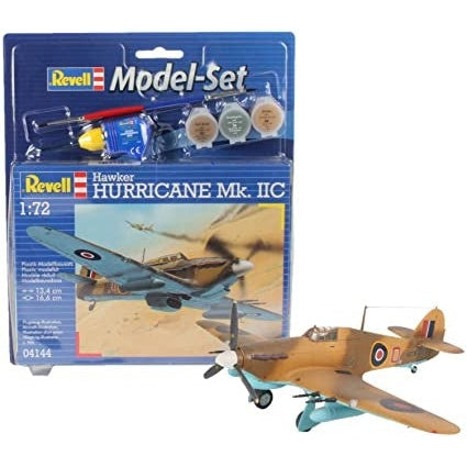 Revell 1/72 Hawker Hurricane Mk IIC Aircraft w/paint & glue