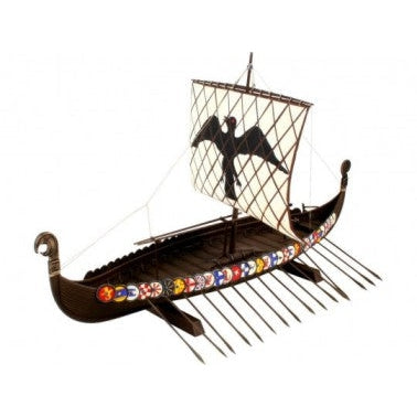 Revell 1/50 Viking Sailing Ship w/paint & glue