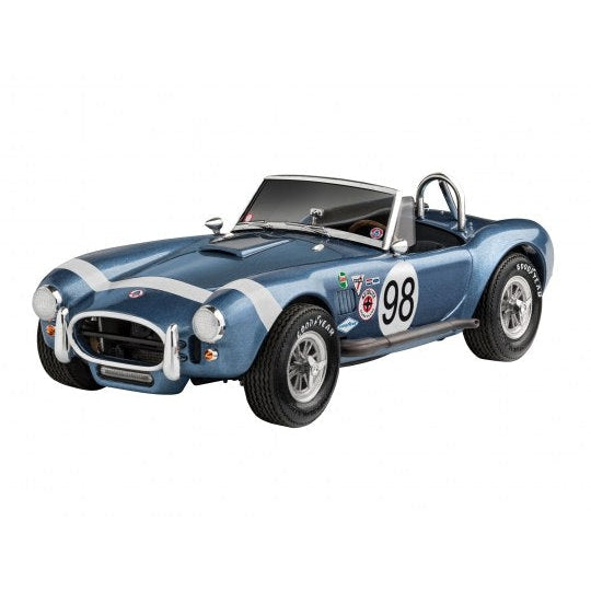 Revell 1/25 1962 Shelby Cobra 289 Car w/paint & glue