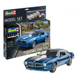 Revell 1/24 1970 Pontiac Firebird Car w/paint & glue