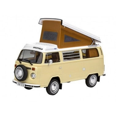 Revell 1/24 VW T2 Camper Van (Snap) w/paint & glue