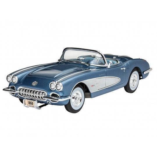 Revell 1/25 1958 Corvette Roadster Car