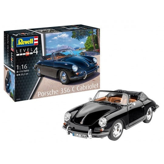 Revell 1/16 Porsche 356 C Convertible