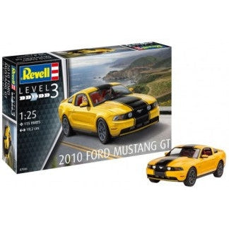 Revell 1/25 2010 Ford Mustang GT Car